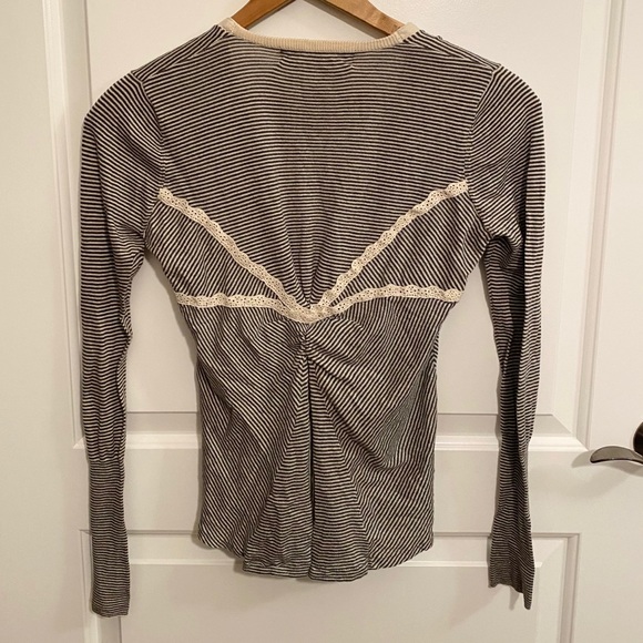 Sparrow Anthropology Striped Cardigan - Picture 10 of 12